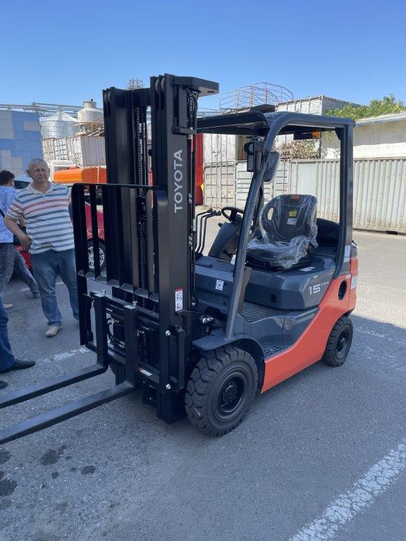 Поставка дизельних навантажувачів ТОЙОТА